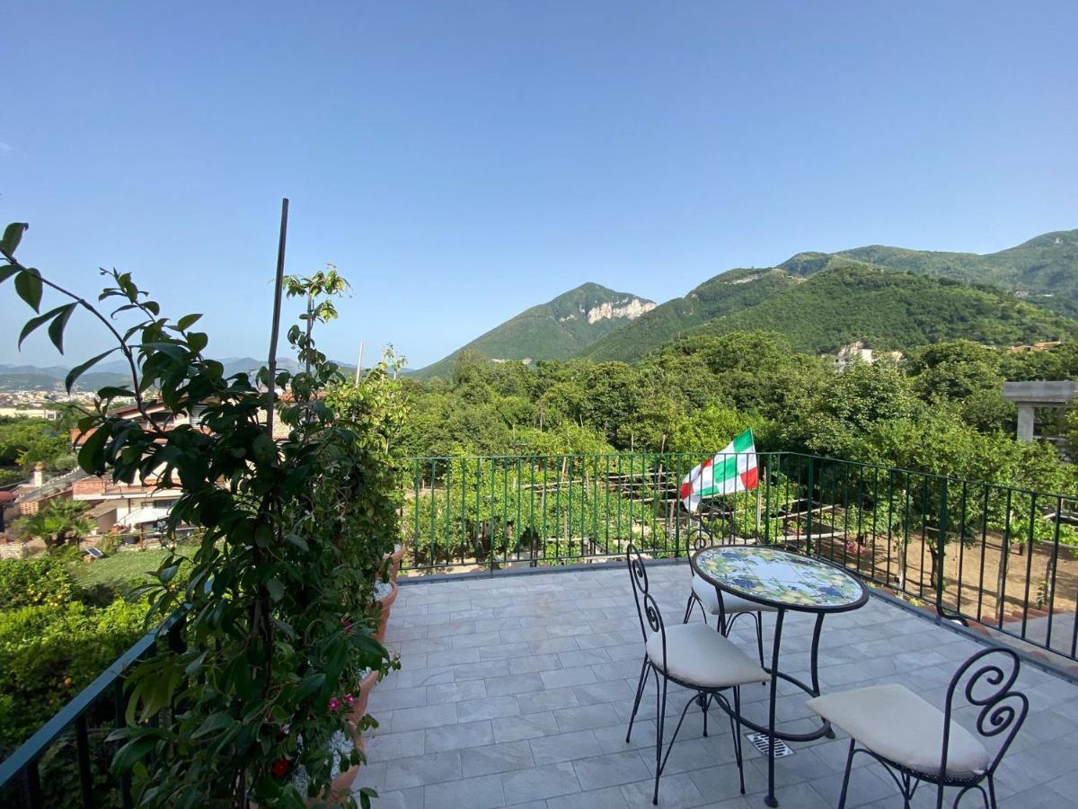 Casa Fifina Rooms Sant'Egidio del Monte Albino Екстер'єр фото