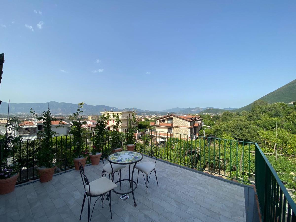 Casa Fifina Rooms Sant'Egidio del Monte Albino Екстер'єр фото