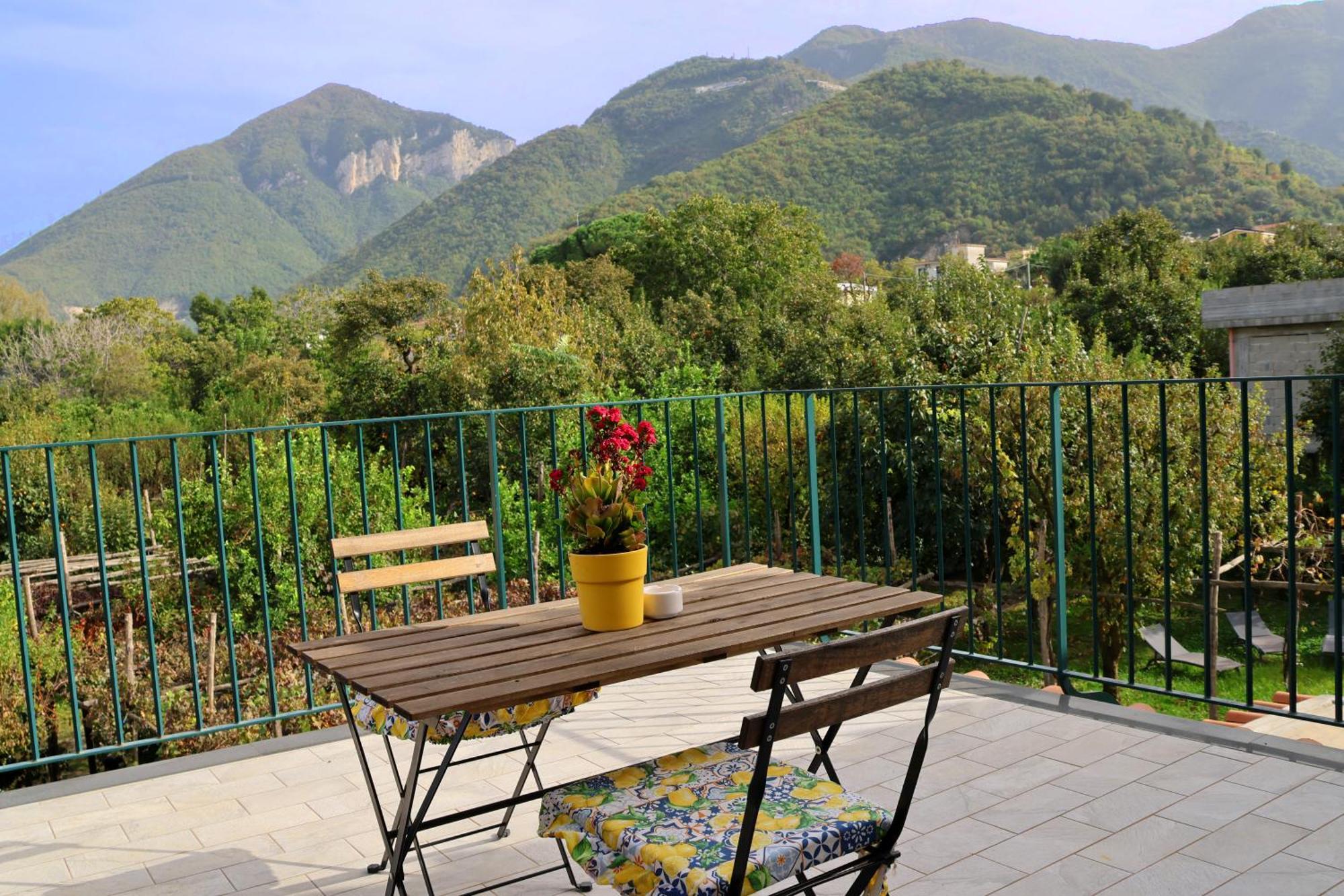 Casa Fifina Rooms Sant'Egidio del Monte Albino Екстер'єр фото
