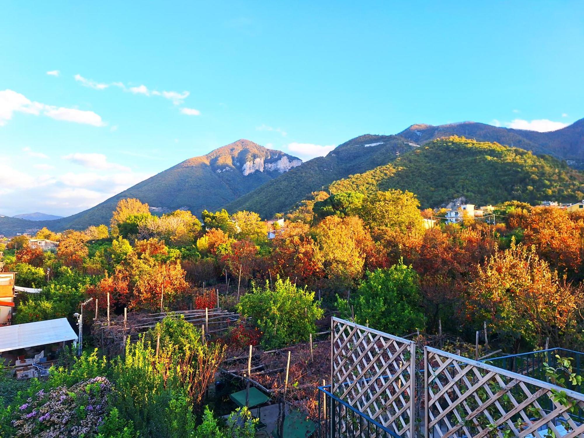 Casa Fifina Rooms Sant'Egidio del Monte Albino Екстер'єр фото